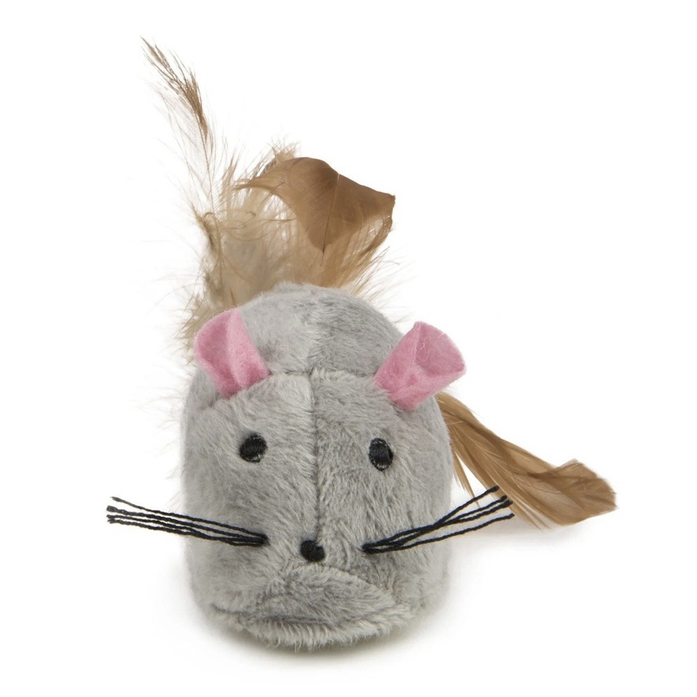 Petlinks Pure Commotion Cat Toy Electronic Motion Toy,‎ Brown,  Assorted Styles